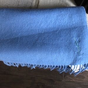 NWT YSL Cashmere Scarf